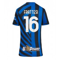 Inter Milan Davide Frattesi #16 Fotballklær Hjemmedrakt Dame 2024-25 Kortermet